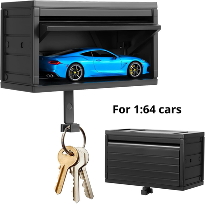 MiniGaraje para coches a escala 1:64